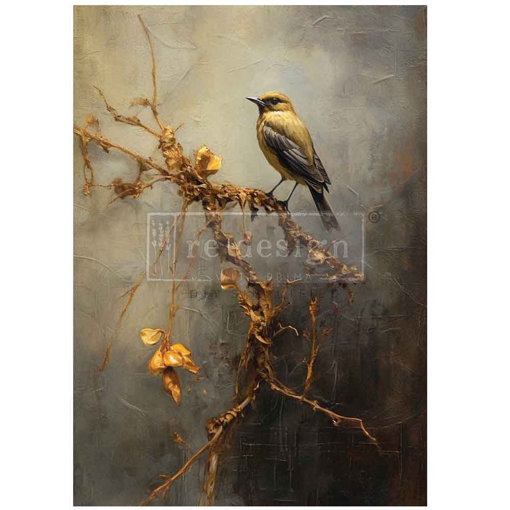 Rustic Refuge Decoupage Paper