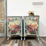 Salon de la Gloire Decoupage Paper