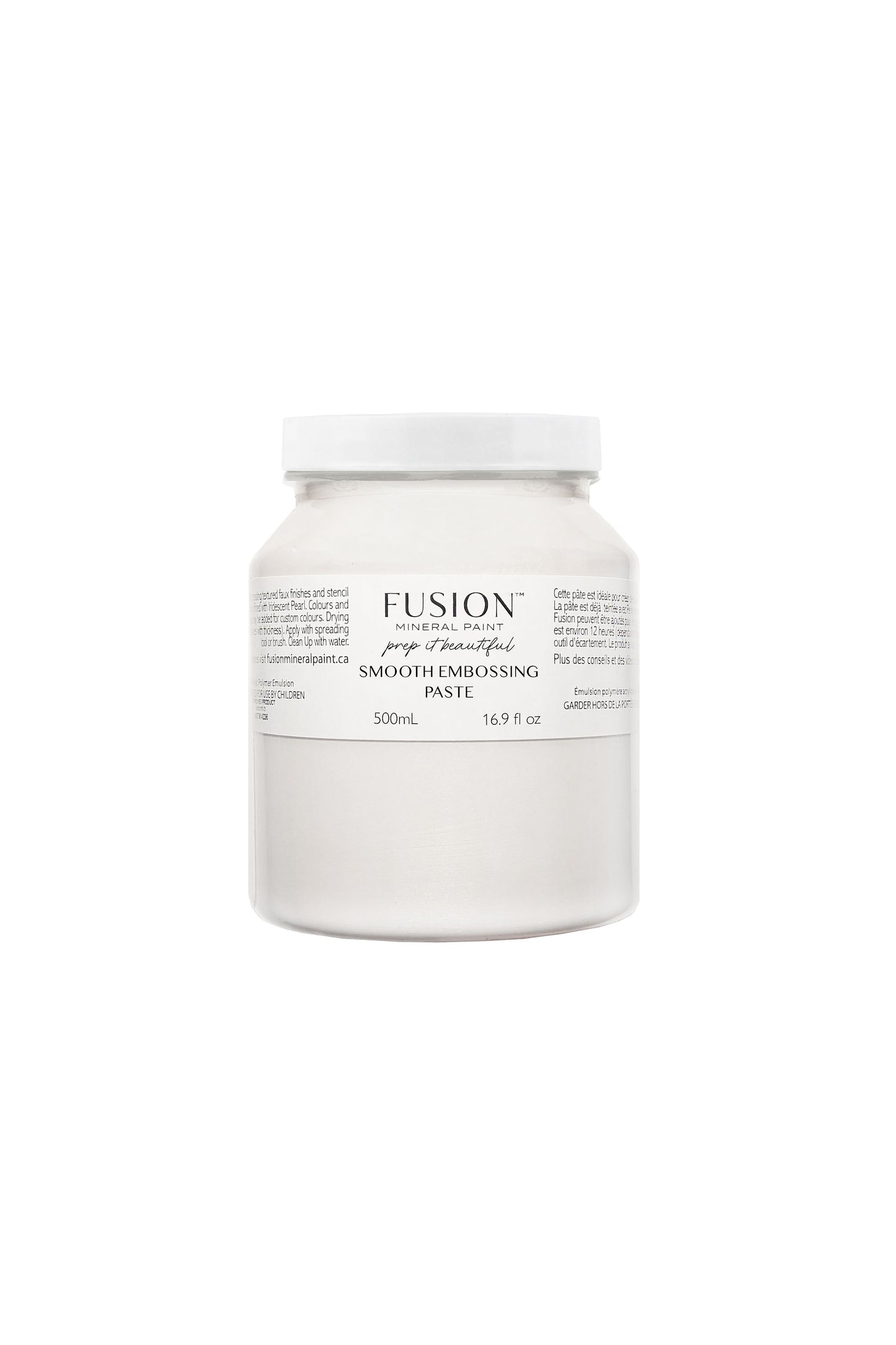 Fusion Mineral Paint Smooth Pearl Embossing Paste