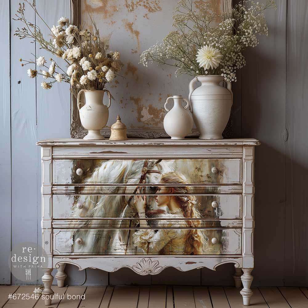 Soulful Bond Decoupage Paper