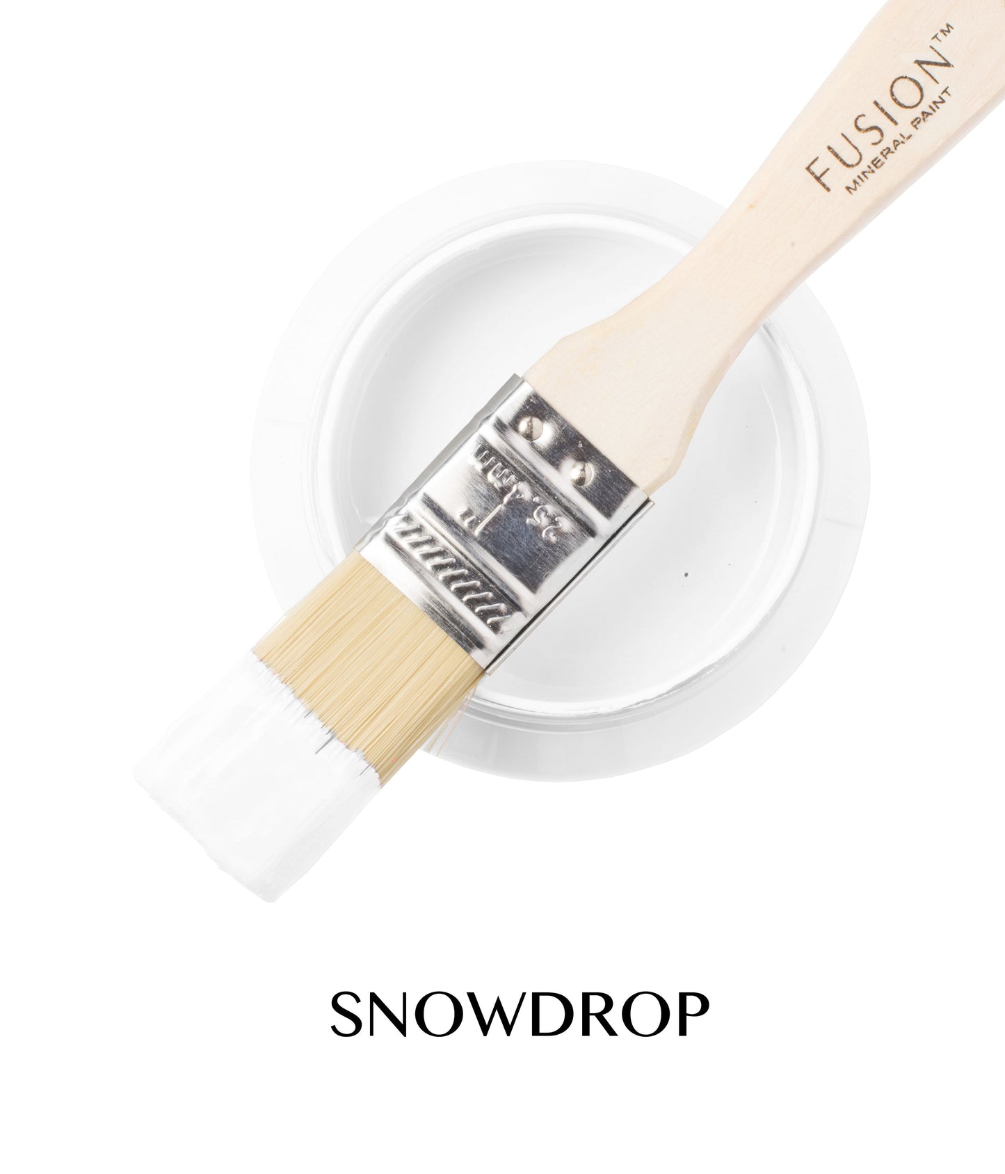 Fusion Mineral Paint SNOWDROP