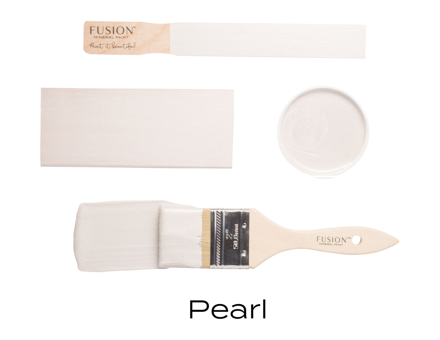 Fusion Mineral Paint Pearl Metallic