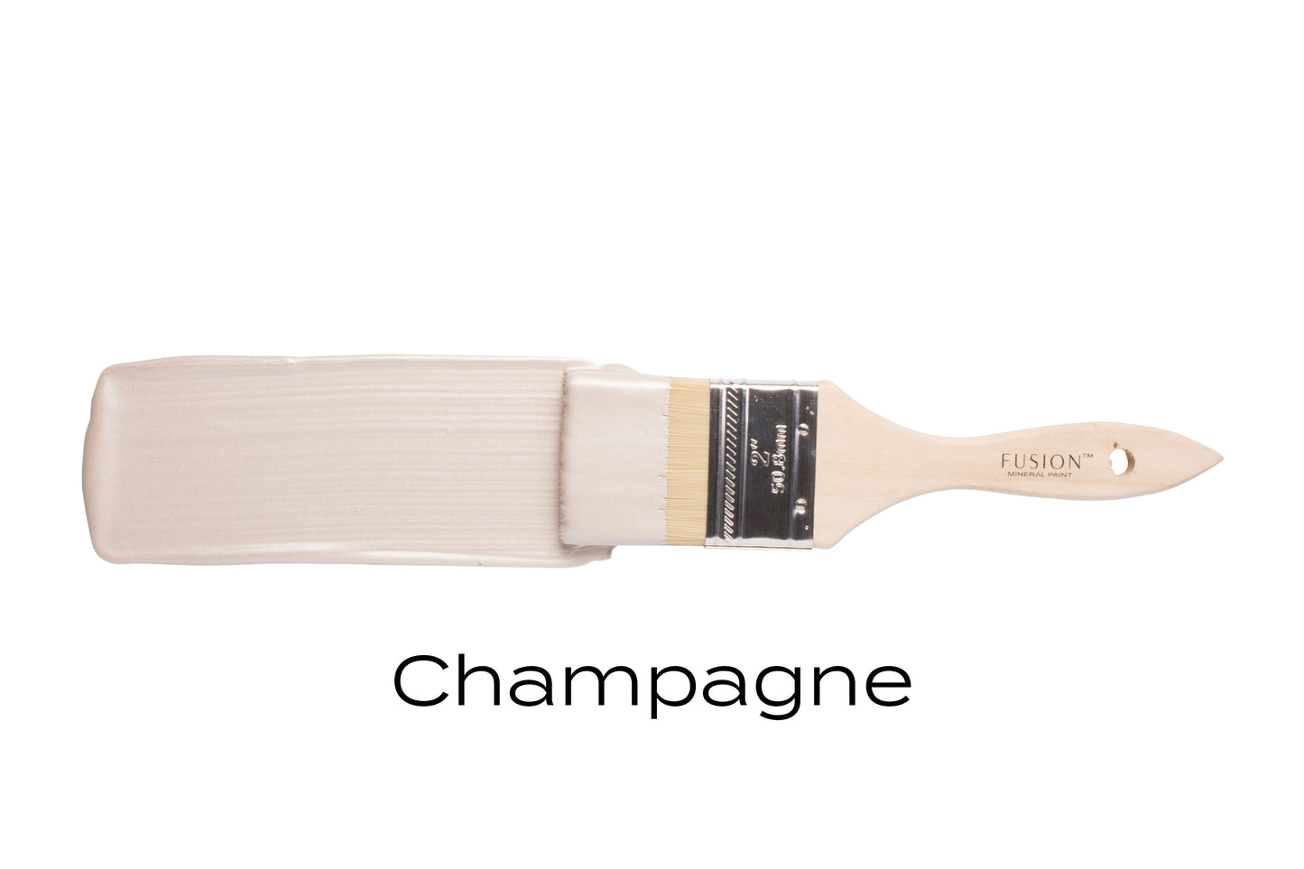 Fusion Mineral Paint Champagne Metallic
