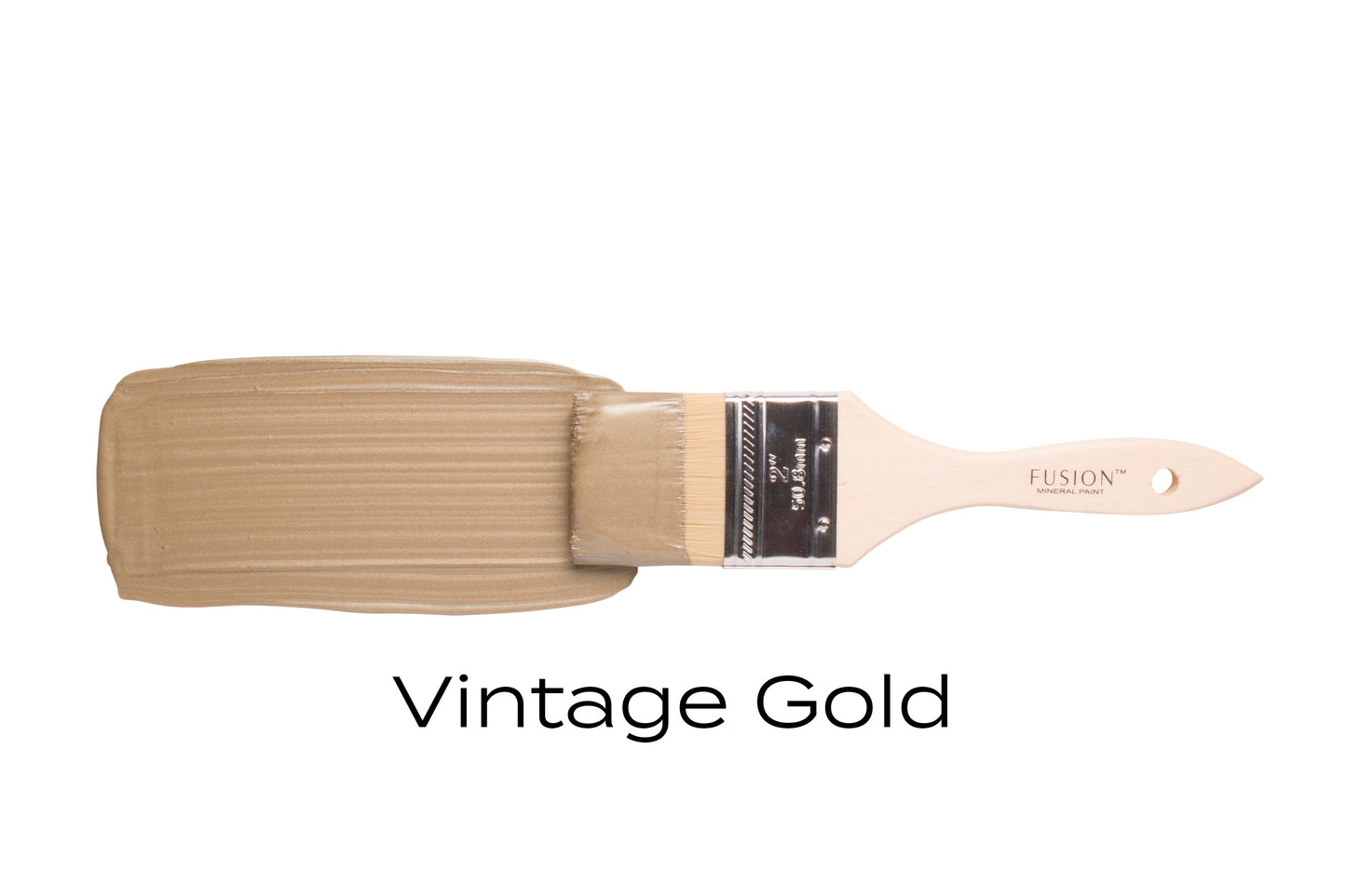 Fusion Mineral Paint Vintage Gold Metallic