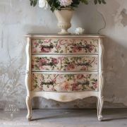 Timeless Blooms Decoupage Paper
