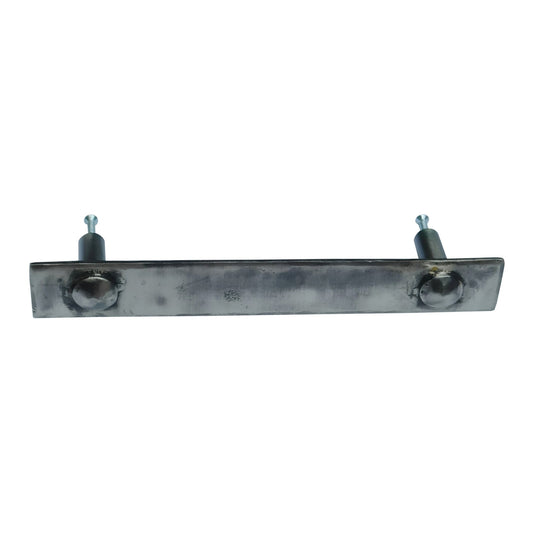 Hand Forged Vintage Handle, Polish Metal