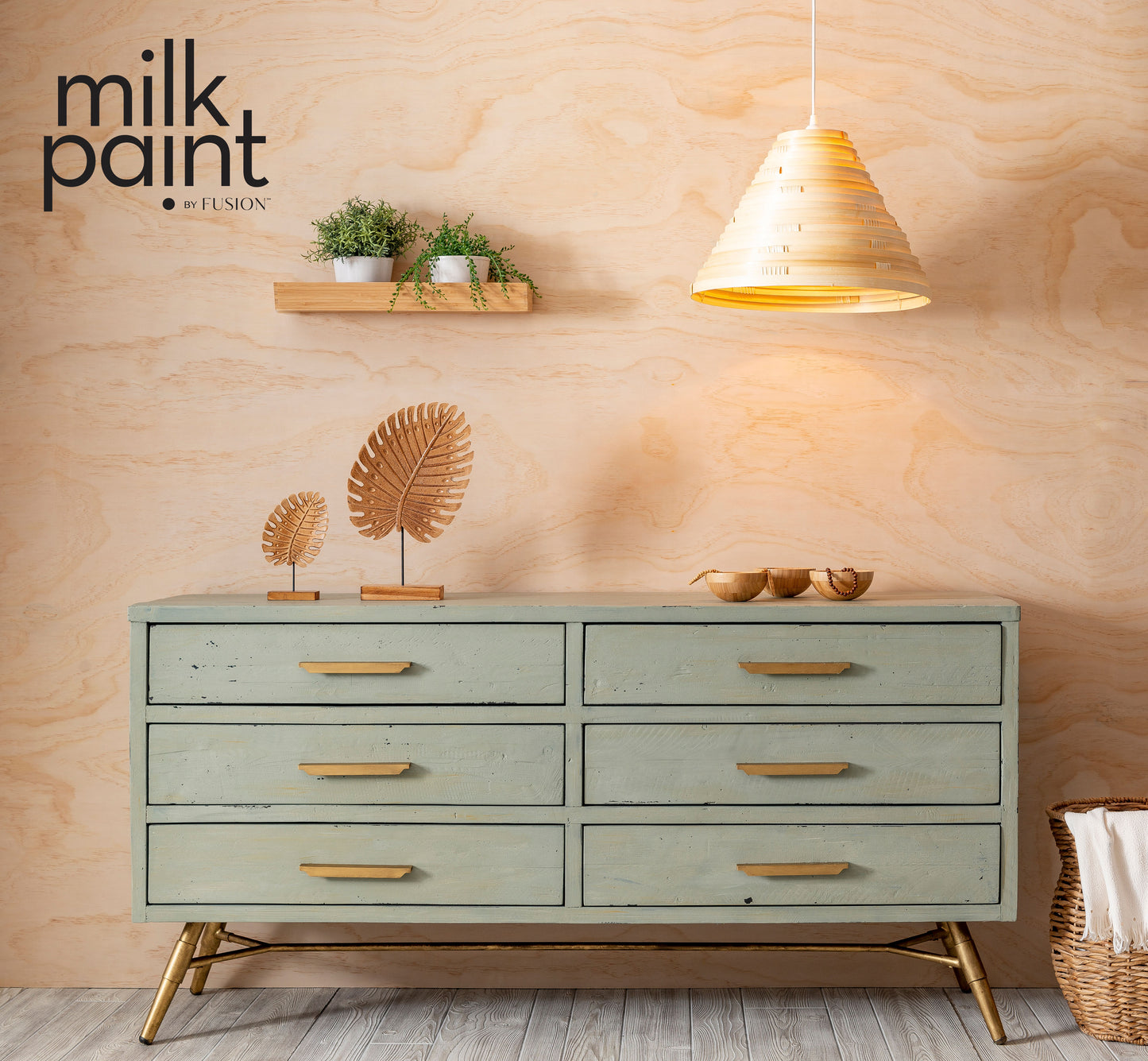 Vintage Laurel Milk Paint by Fusion