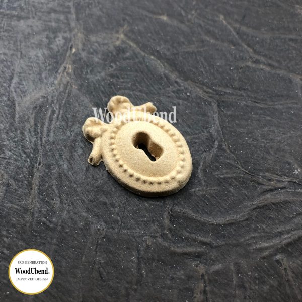 WoodUbend Package of five keyholes WUB0997