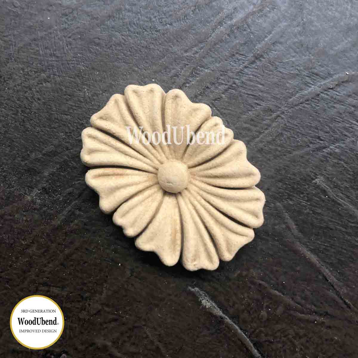 WoodUbend Moulding WUB1333