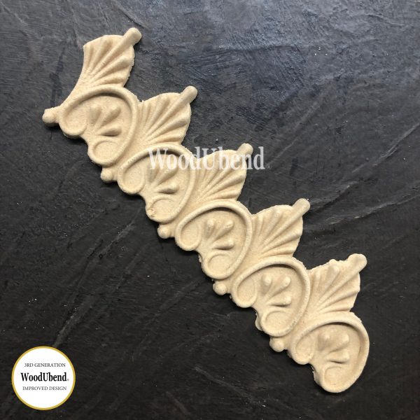 WoodUbend WUB2169 Set of two Baroque Designs