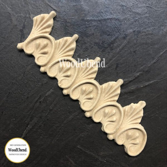 WoodUbend WUB2169 Set of two Baroque Designs