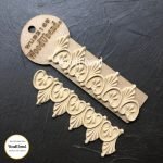 WoodUbend WUB2169 Set of two Baroque Designs