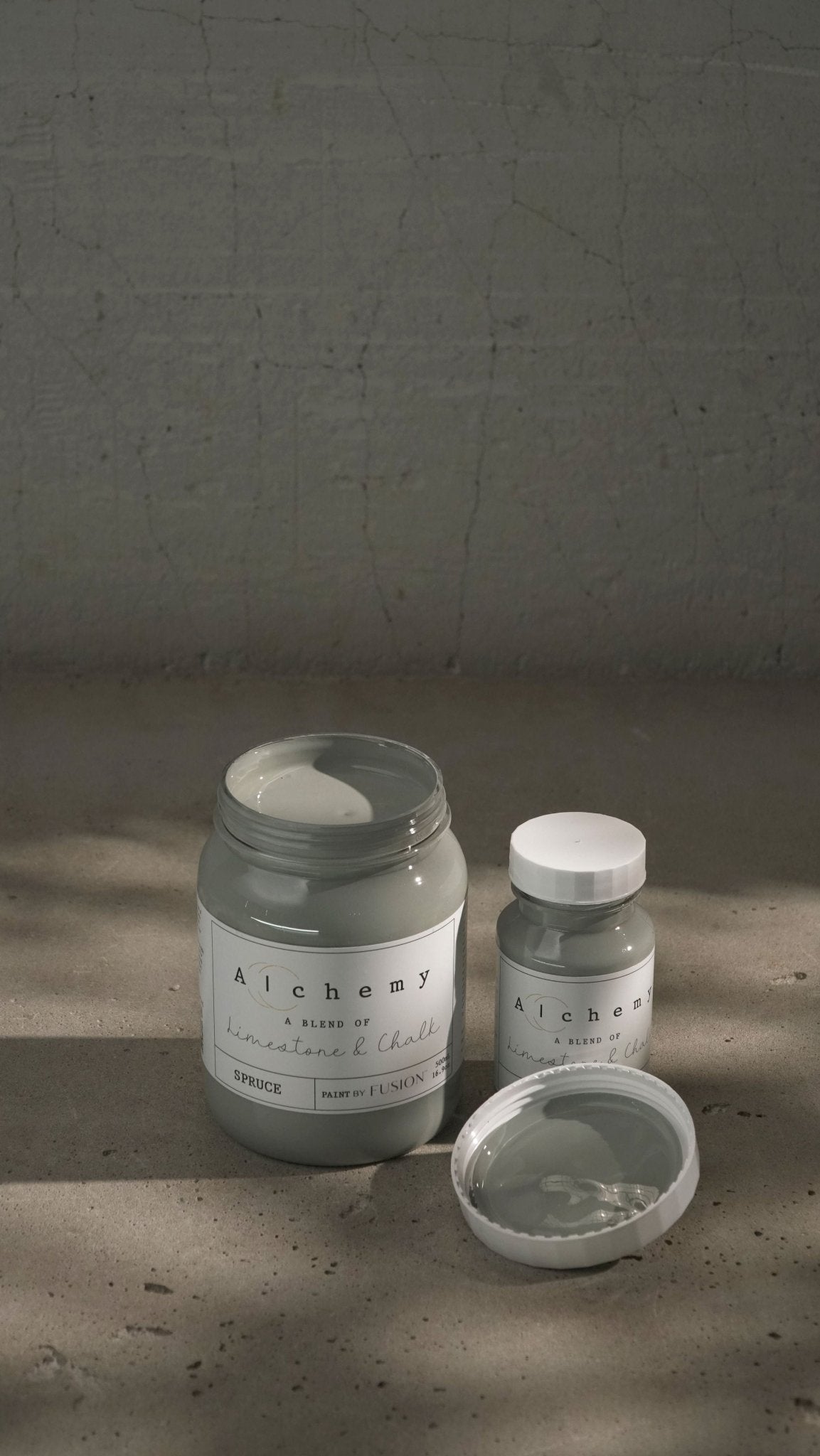 Alchemy - Spruce - Regained Relics