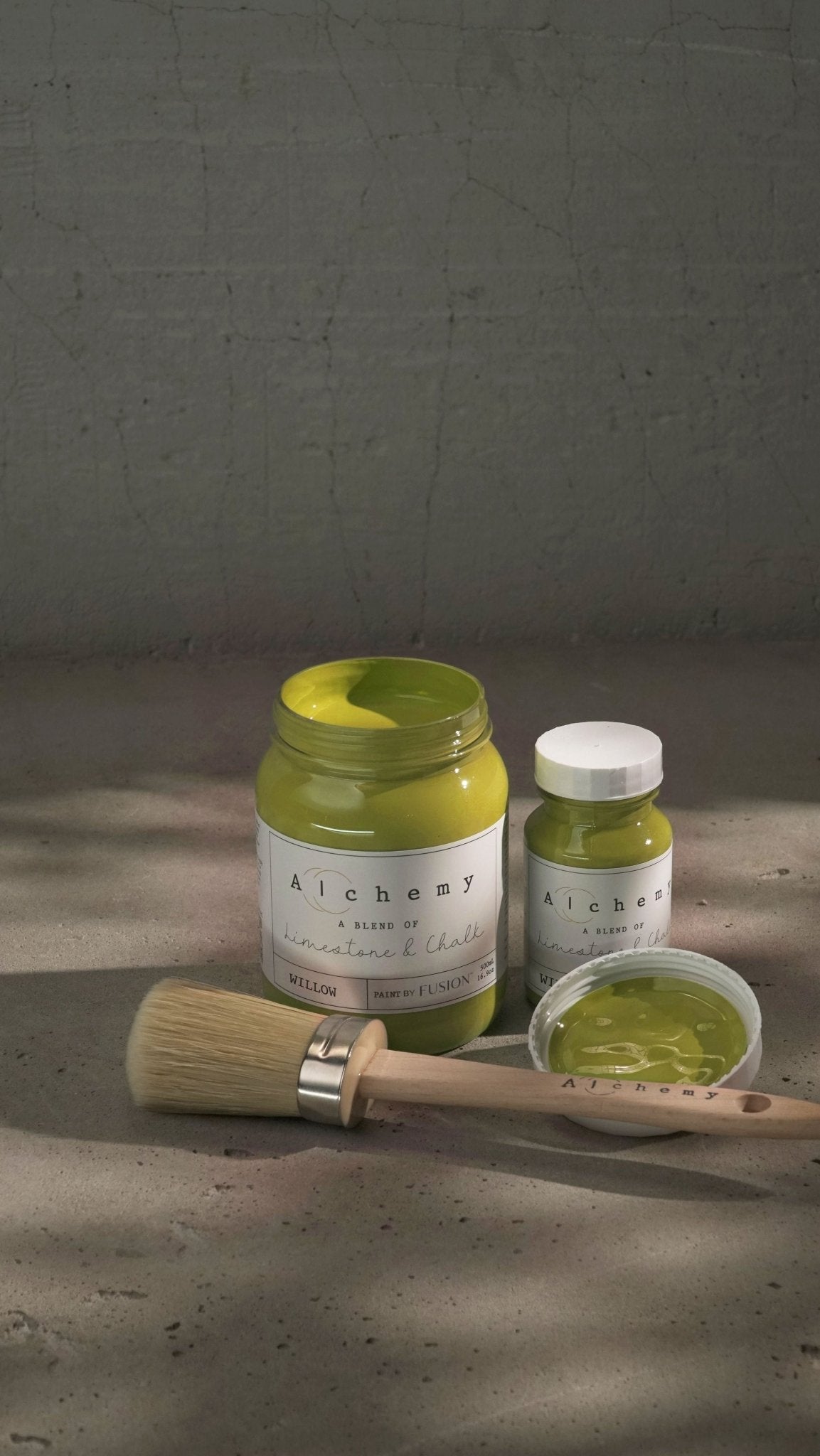 Alchemy - Willow - Regained Relics