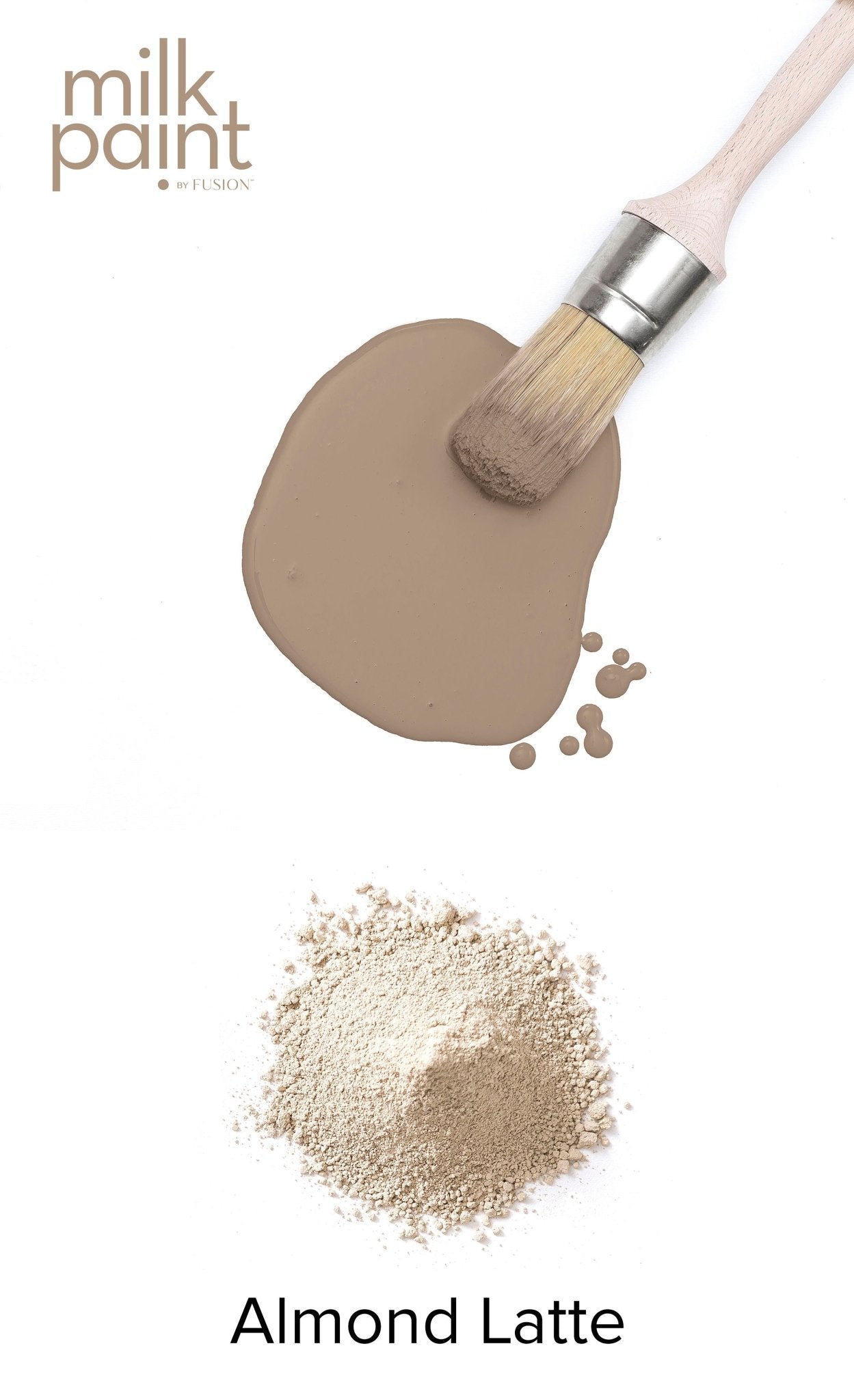 Almond Latte Milk Paint by Fusion - Regained Relics
