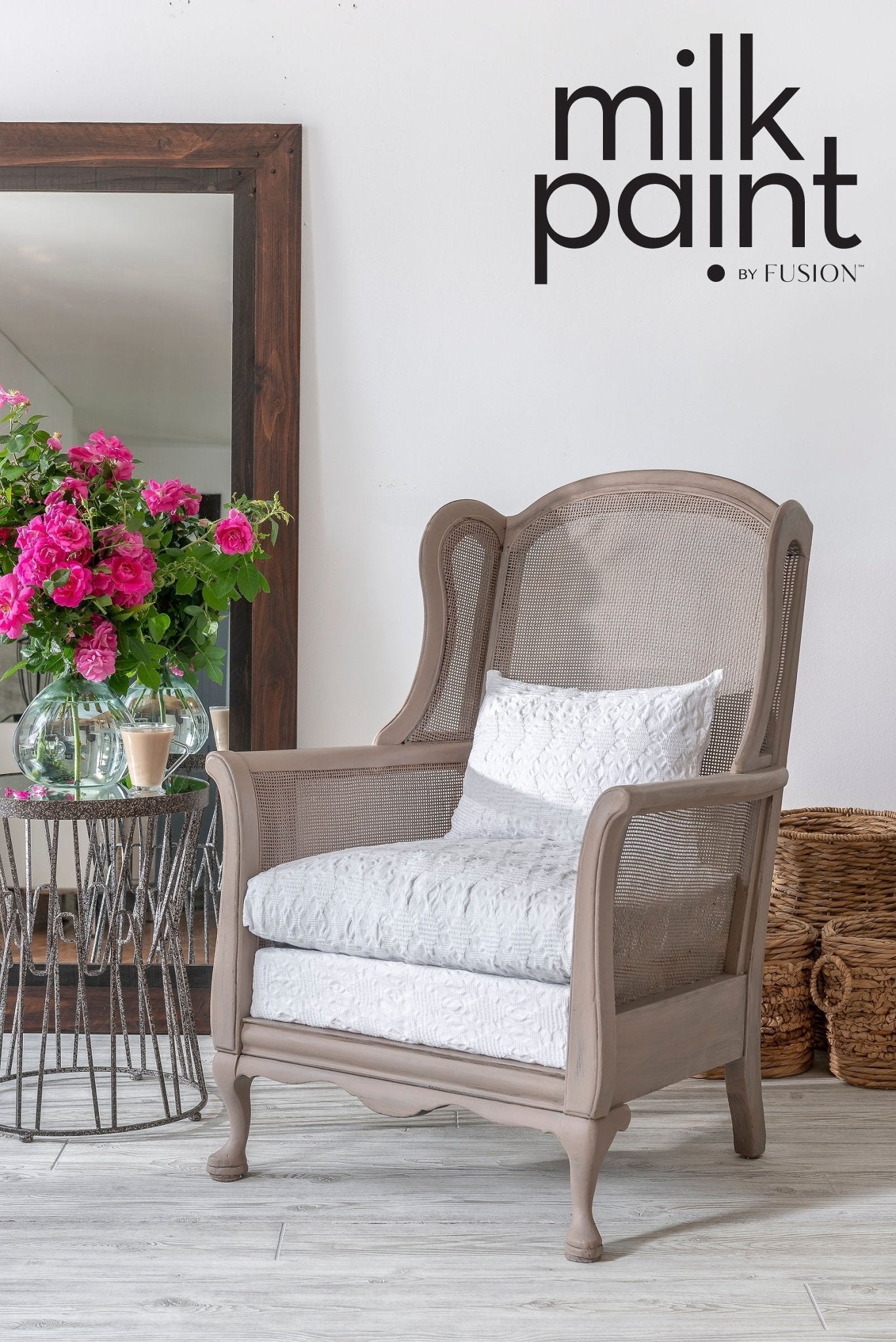 Almond Latte Milk Paint by Fusion - Regained Relics
