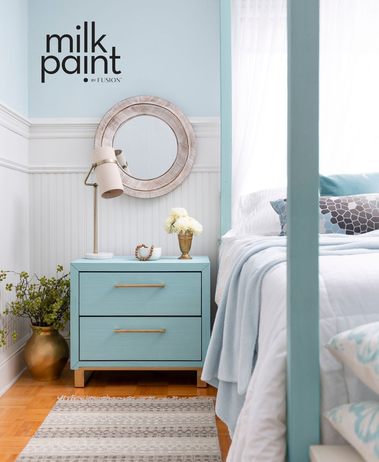 Amalfi Coast Milk Paint by Fusion - Regained Relics