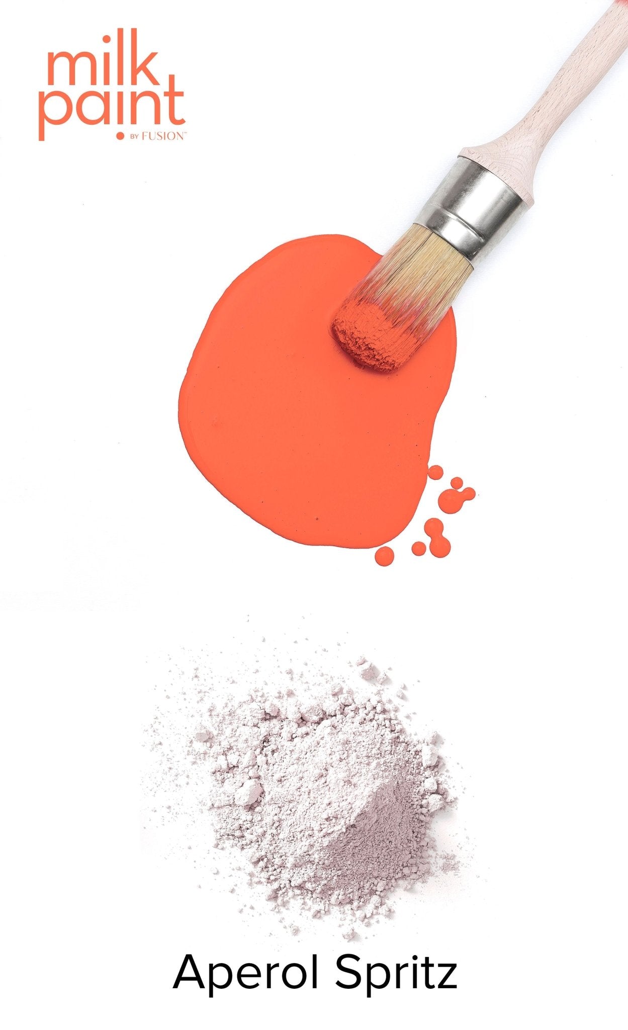 Aperol Spritz Milk Paint by Fusion - Regained Relics