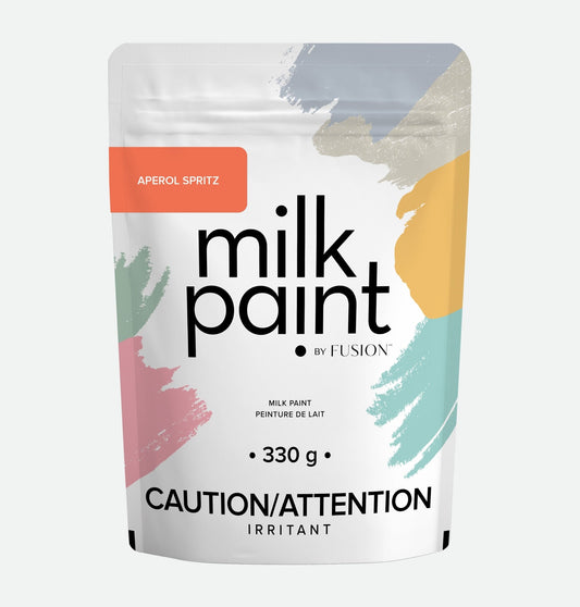 Aperol Spritz Milk Paint by Fusion - Regained Relics