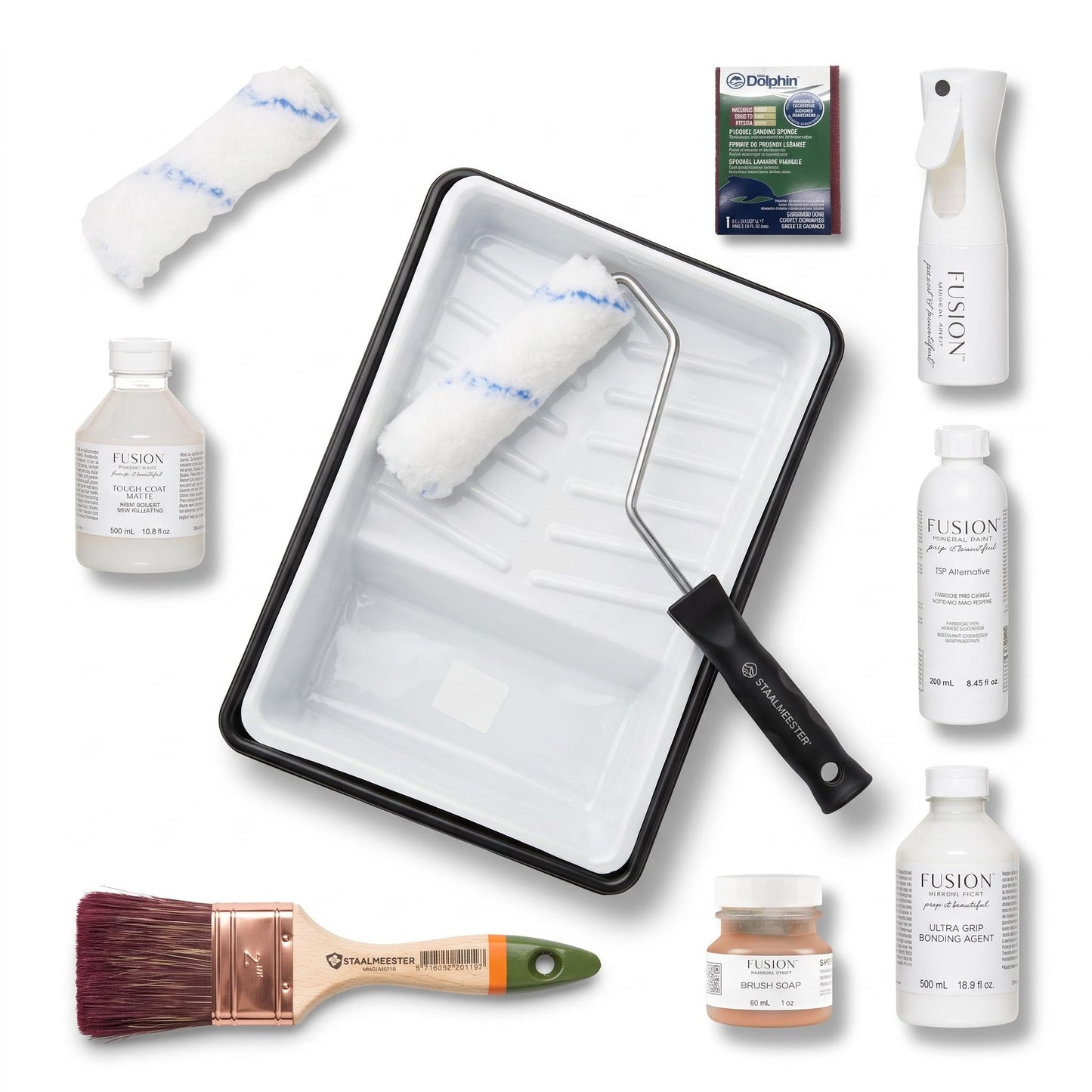 Beginner Furniture Painting Bundle – Medium to Large Project - Regained Relics
