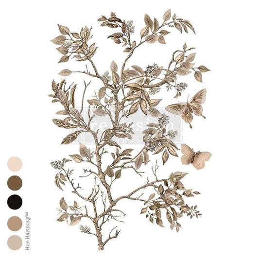 Branch Harmony Flat Decor Transfer - Regained Relics