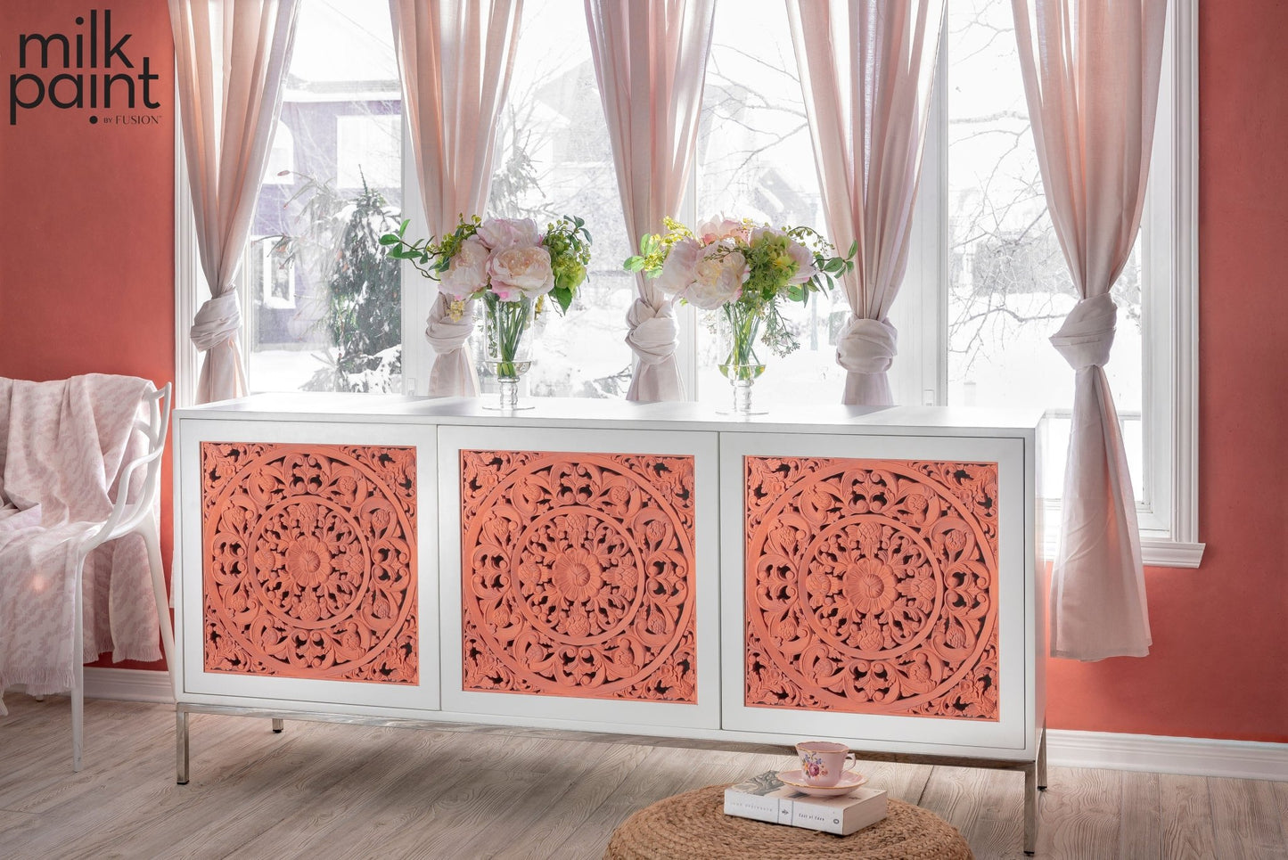 Casa Rosa Milk Paint by Fusion - Regained Relics