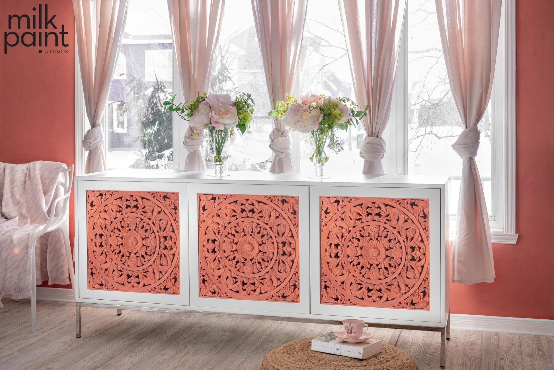 Casa Rosa Milk Paint by Fusion - Regained Relics
