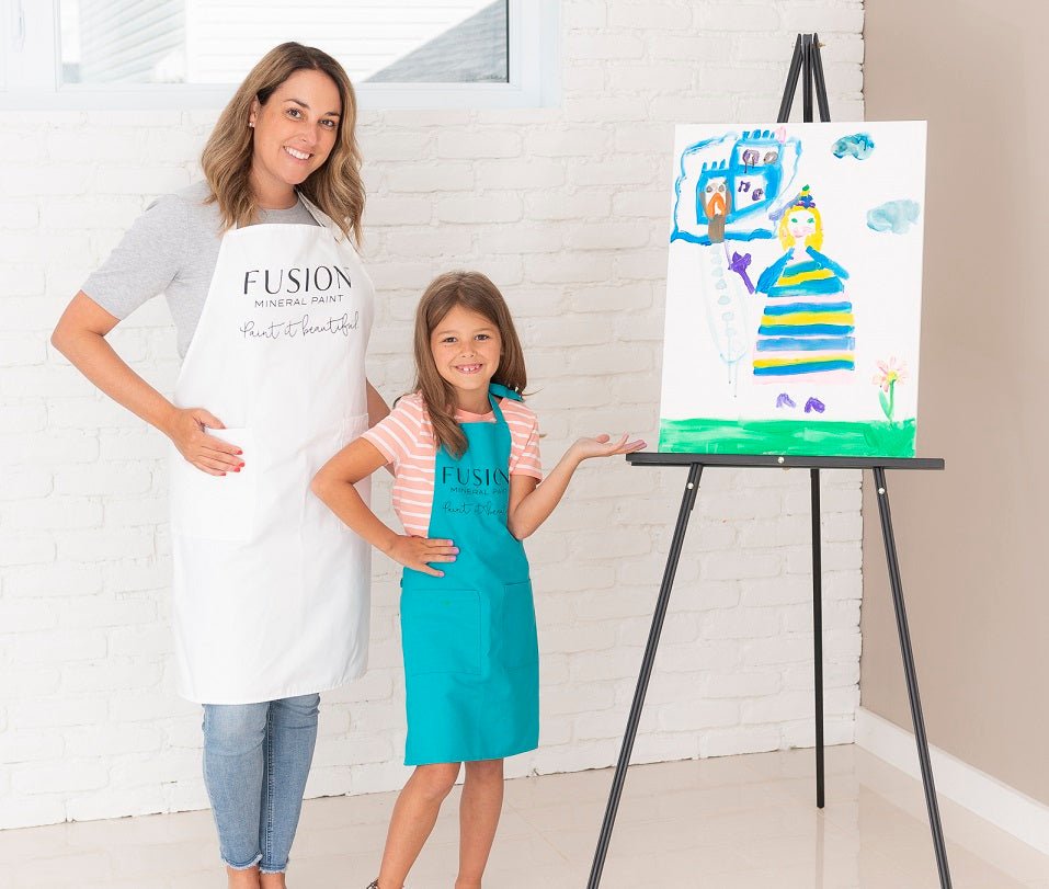 Child Sized Paint ApronChild Sized Paint Apron - Regained Relics