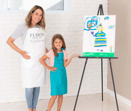 Child Sized Paint ApronChild Sized Paint Apron - Regained Relics