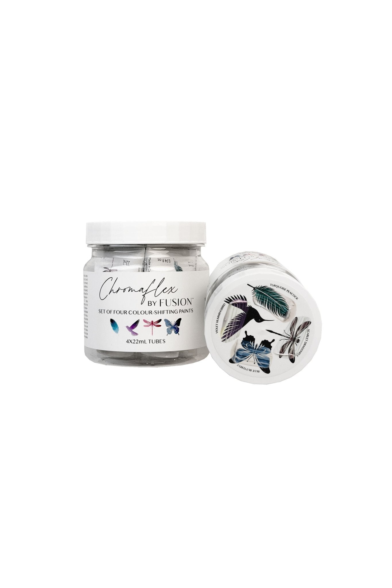 Chromaflex Iridescent Decorative Paint - Regained Relics