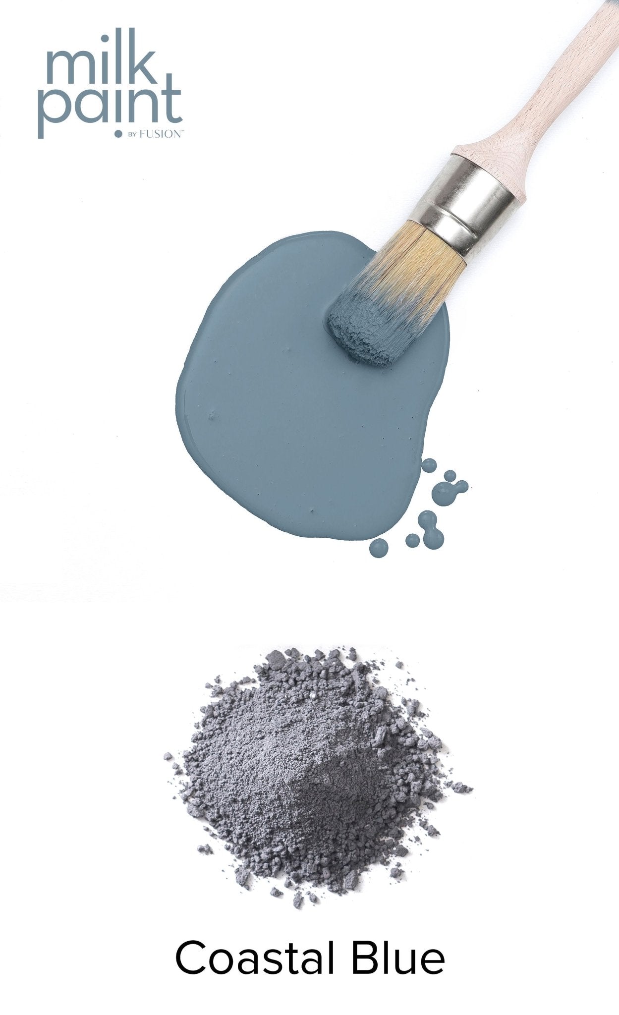 Coastal Blue Milk Paint by Fusion - Regained Relics