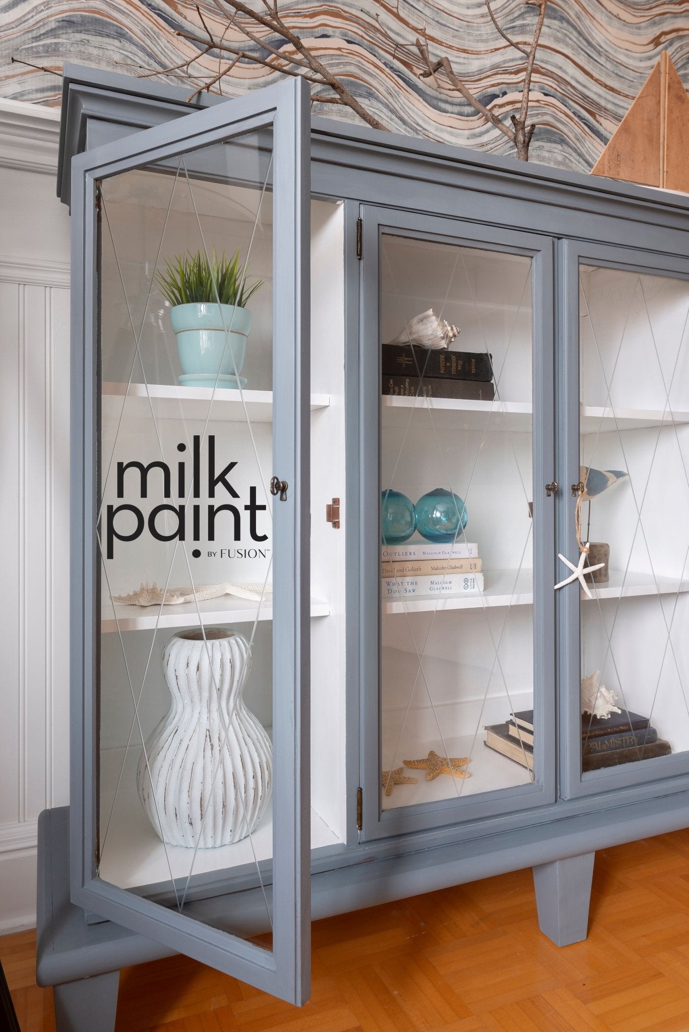 Coastal Blue Milk Paint by Fusion - Regained Relics