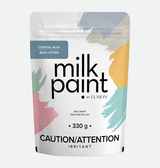 Coastal Blue Milk Paint by Fusion - Regained Relics