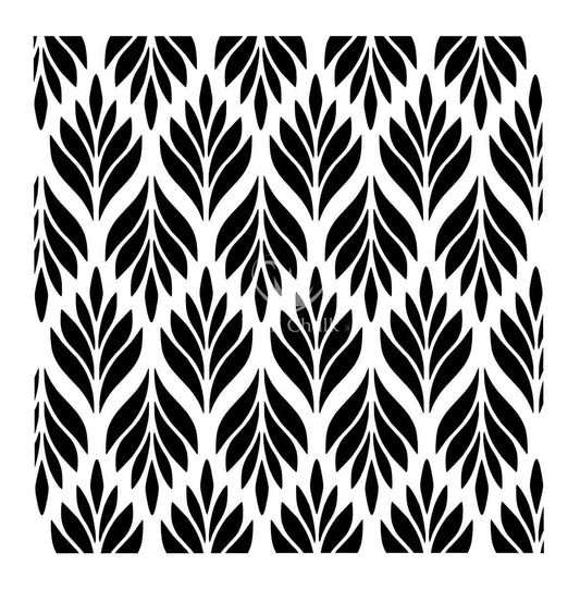 Evergreen Posh Chalk Premium Stencil - Regained Relics