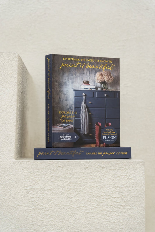 Everything You Need To Know To Paint It Beautiful Hardcover Book - Regained Relics