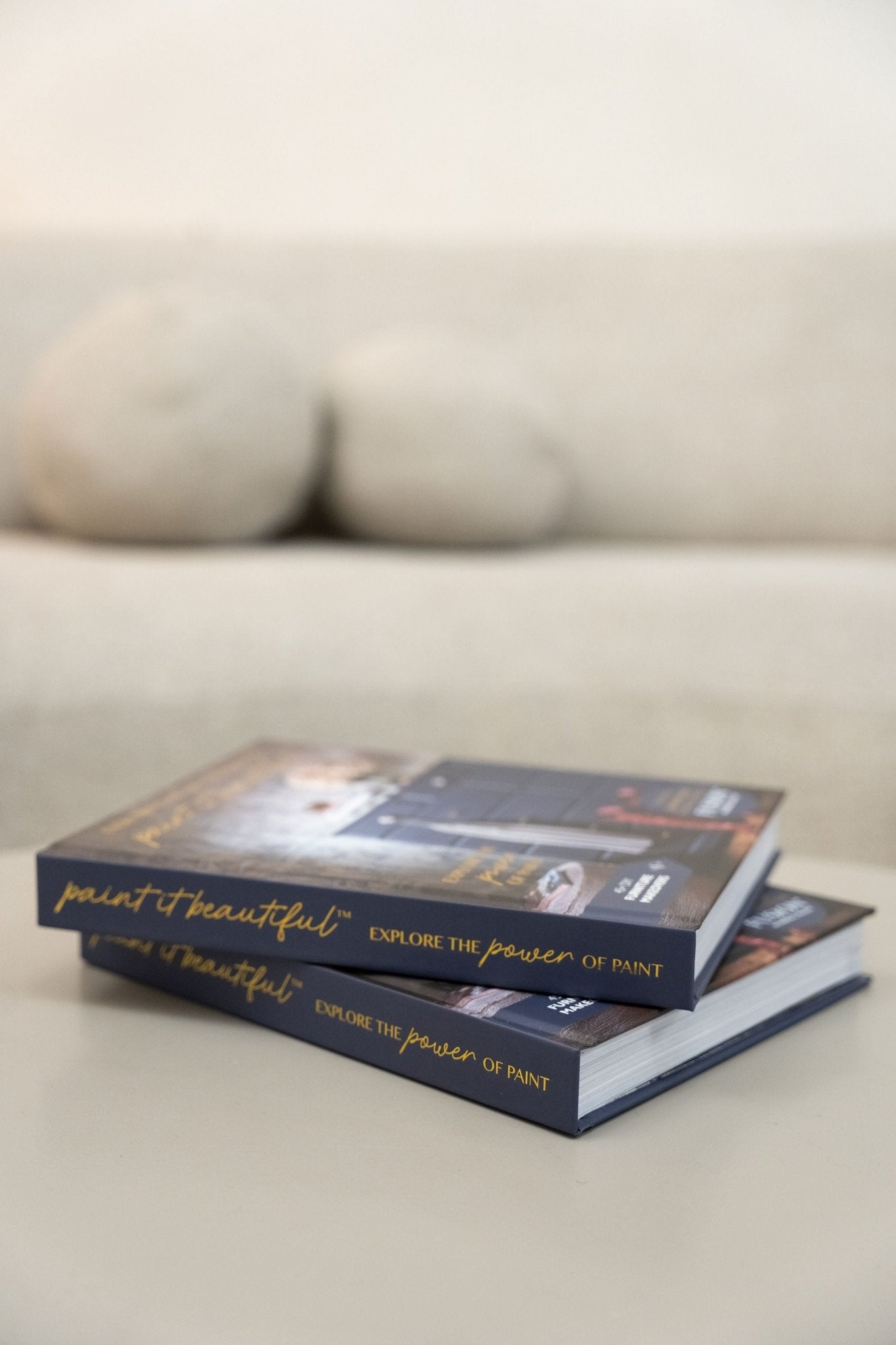 Everything You Need To Know To Paint It Beautiful Hardcover Book - Regained Relics