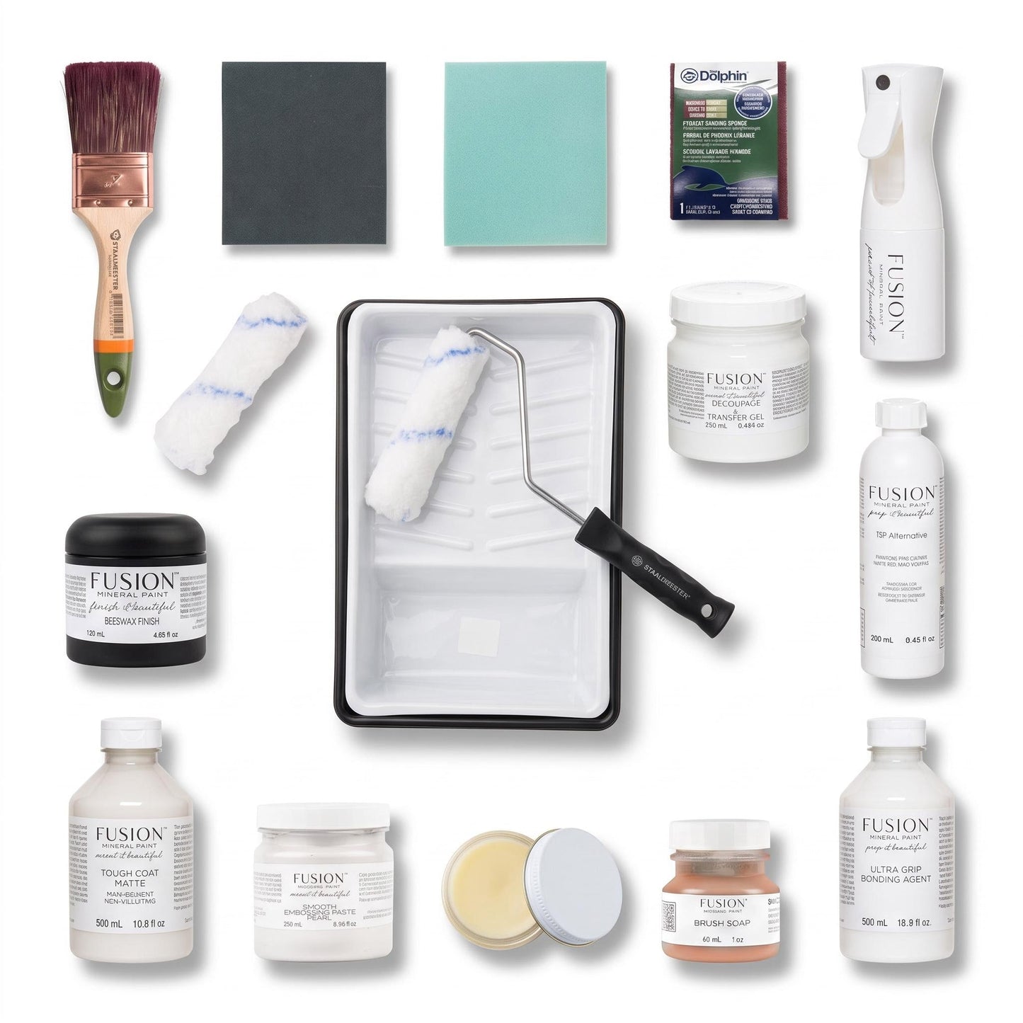 Extra Large Furniture Painting Bundle – Serious Learner Bundle - Regained Relics