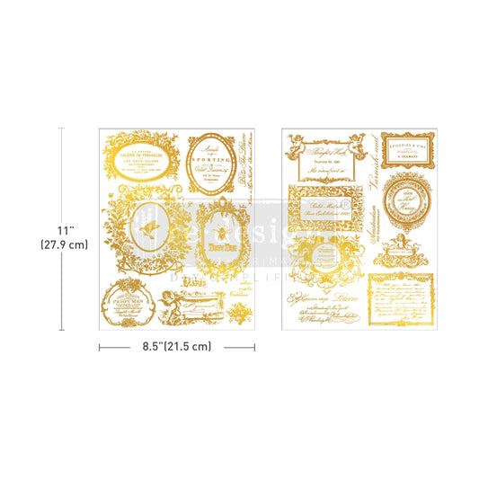 Fleur de Minuit H20 Middy Decor Transfer