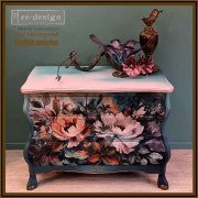 Floral Dream Decoupage Paper - Regained Relics