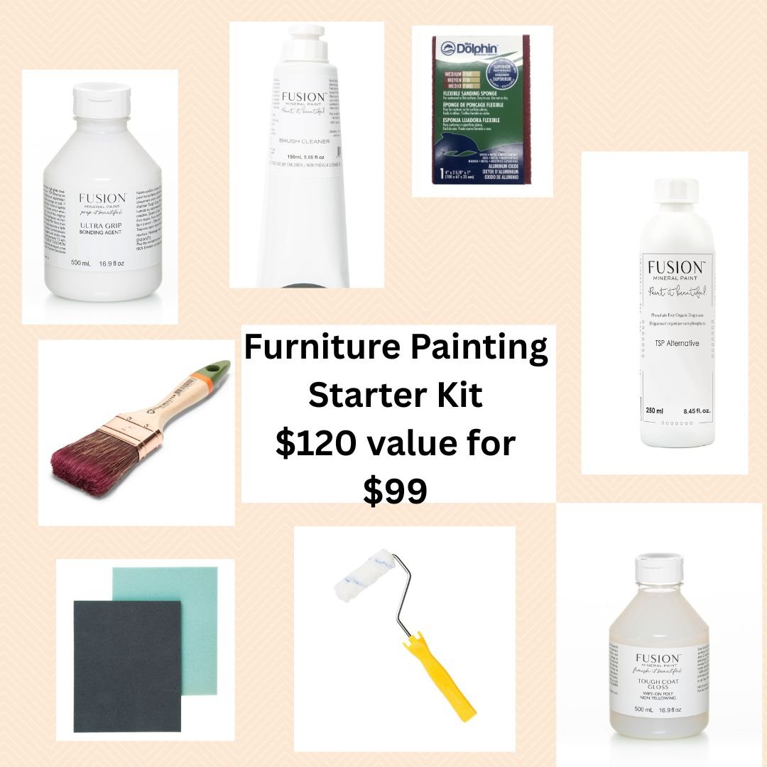 Furniture Painting Starter Bundle - Regained Relics