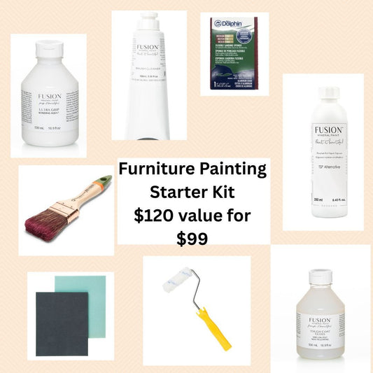 Furniture Painting Starter Bundle - Regained Relics