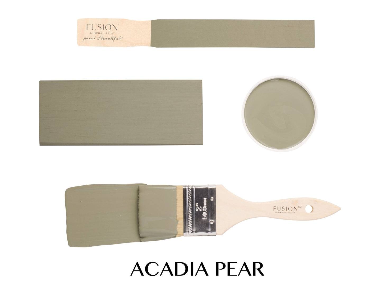Fusion Mineral Paint Acadia Pear - Regained Relics