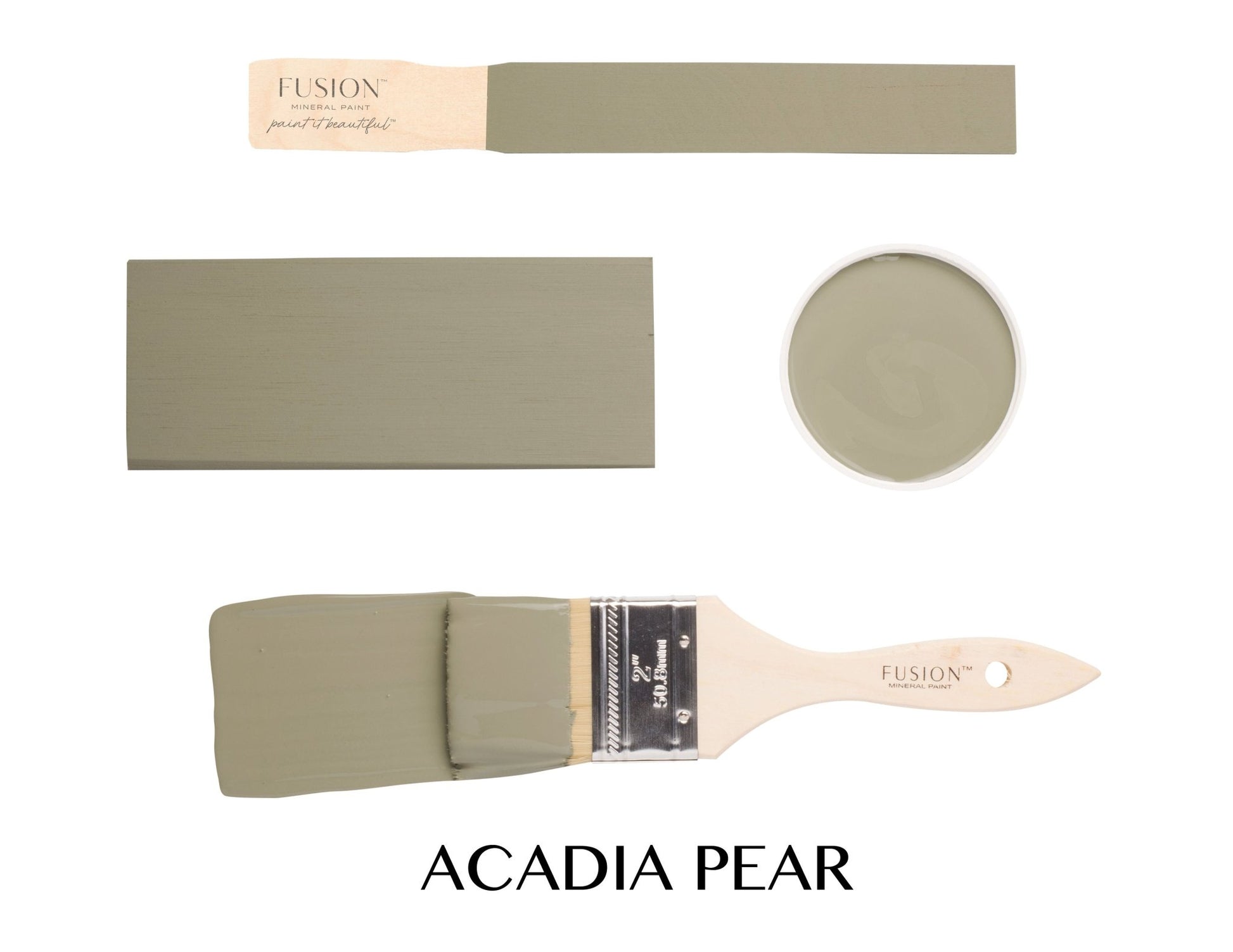 Fusion Mineral Paint Acadia Pear - Regained Relics