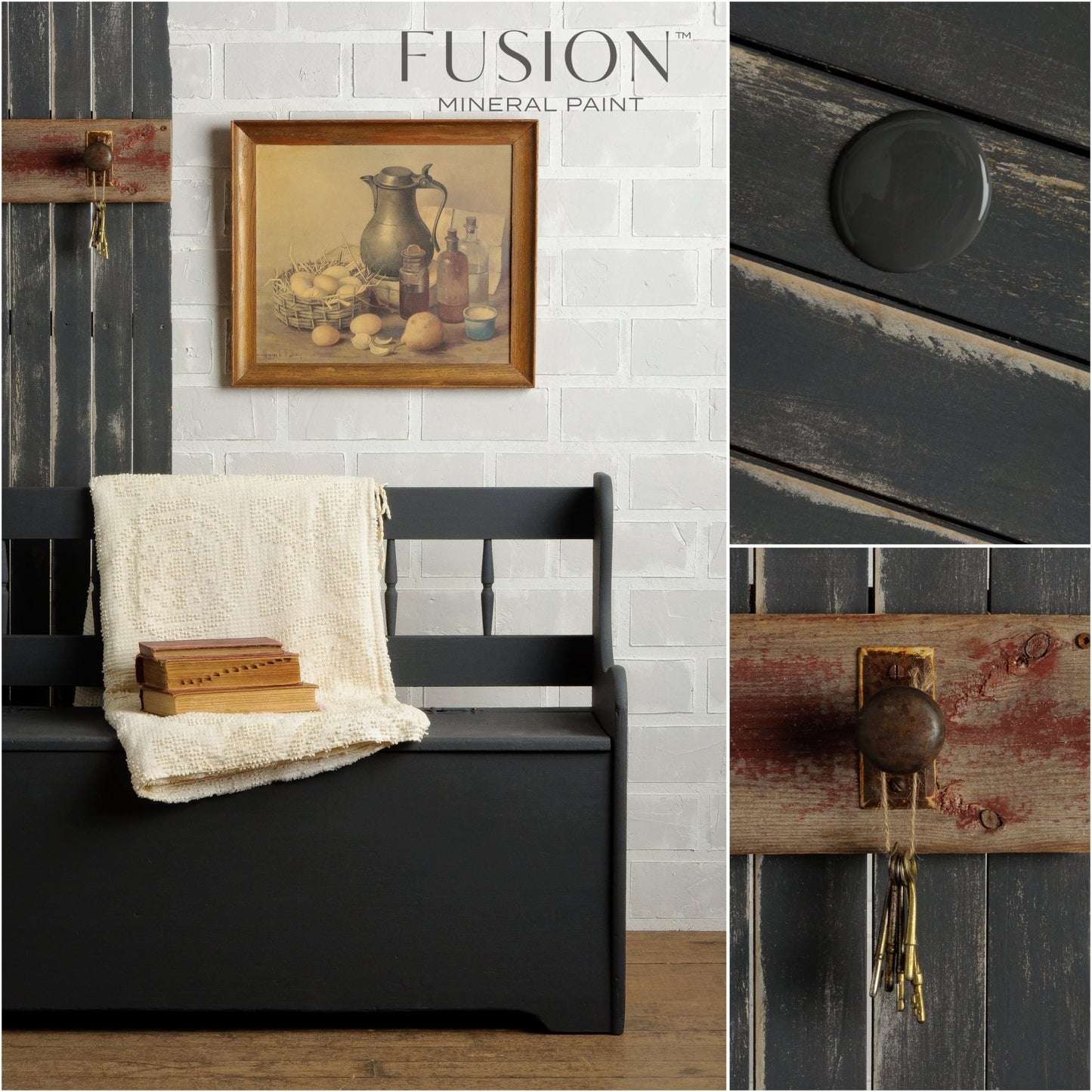 Fusion Mineral Paint Ash - Regained Relics