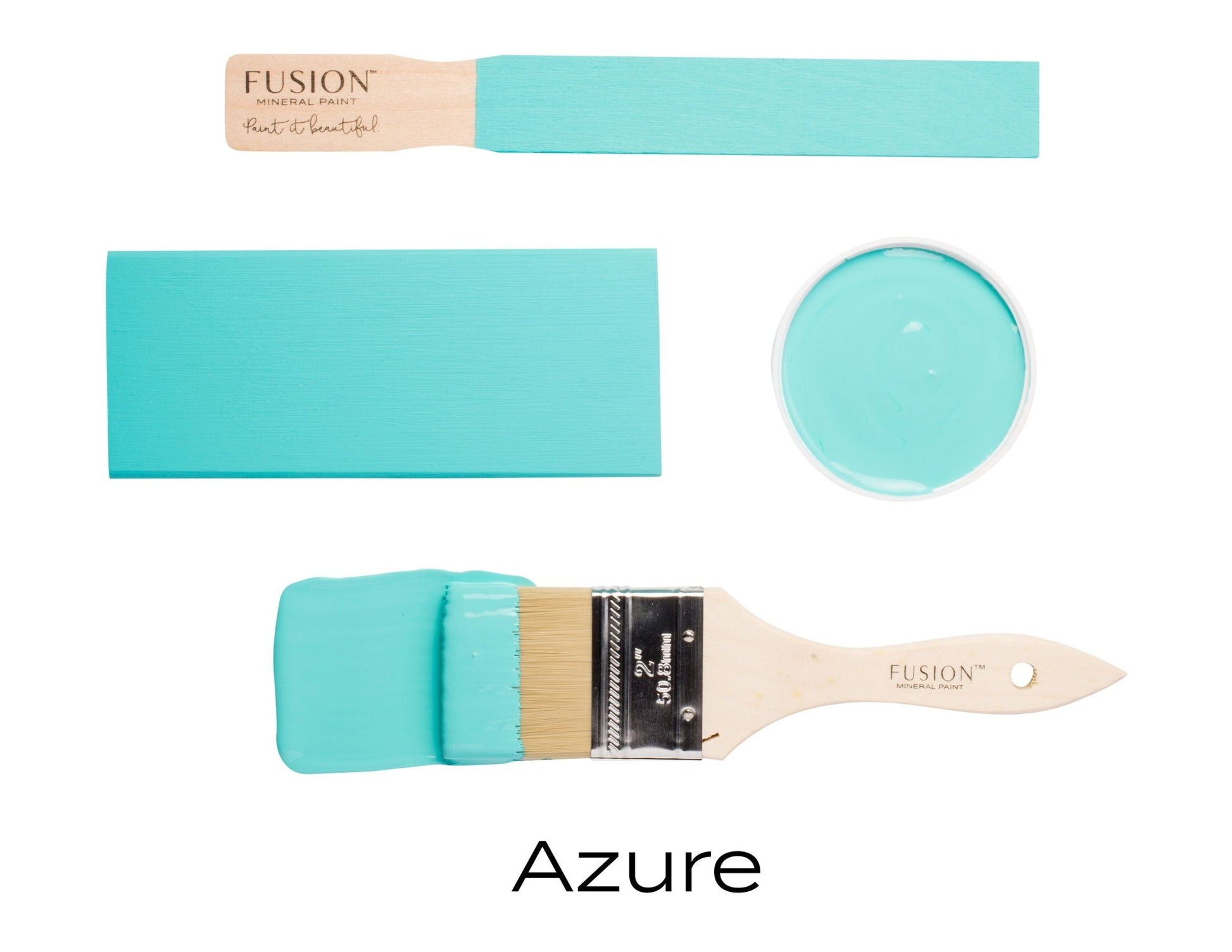 Fusion Mineral Paint Azure - Regained Relics