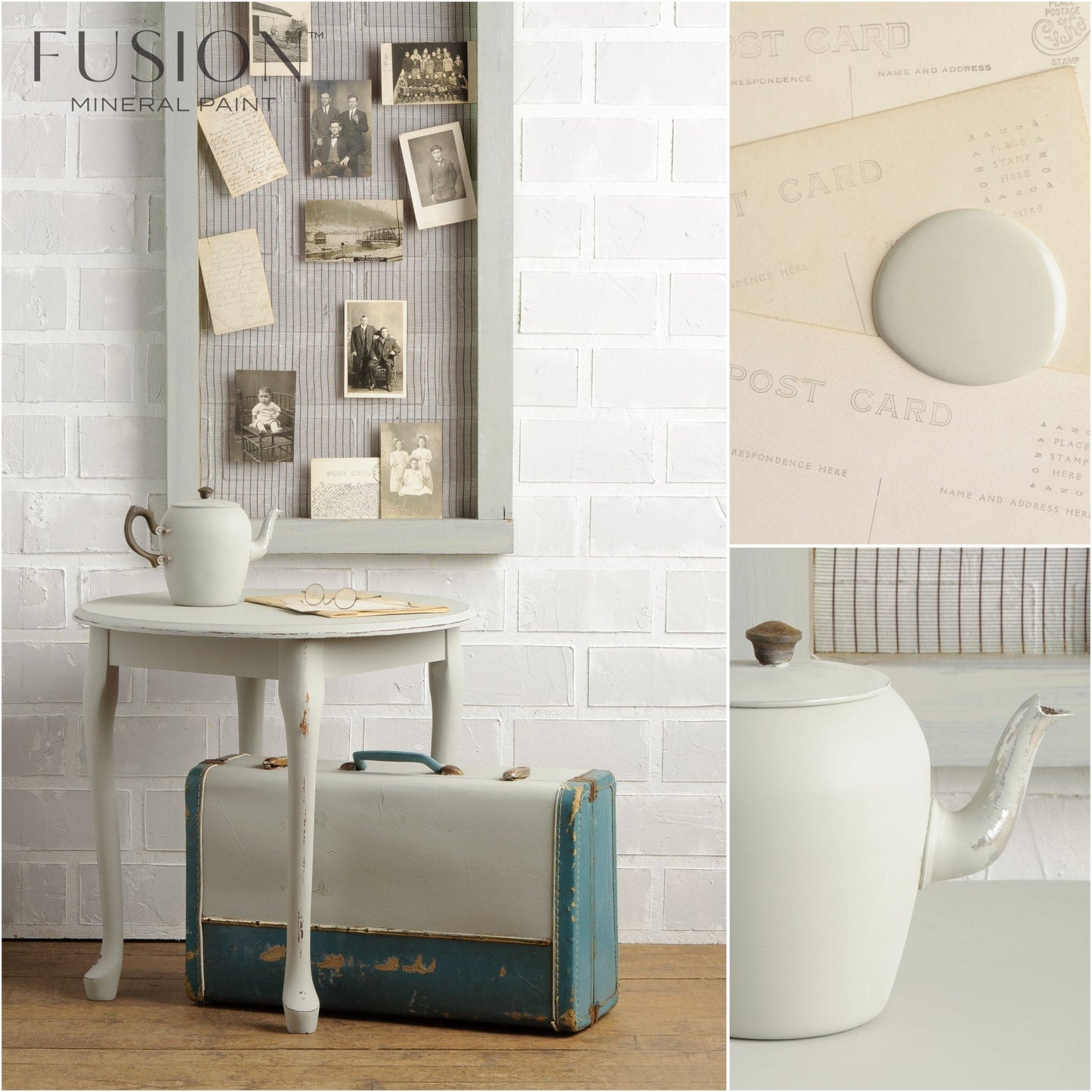 Fusion Mineral Paint Bedford - Regained Relics