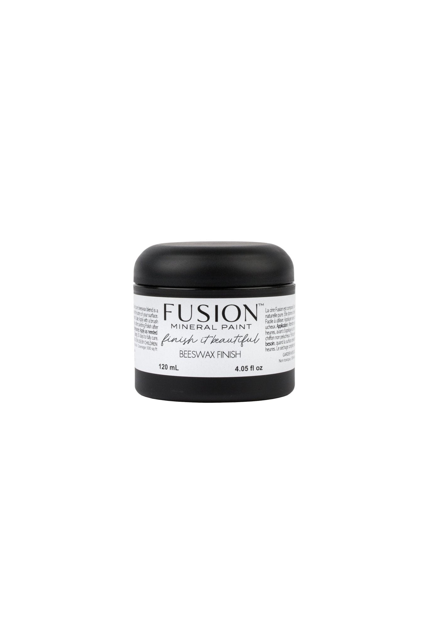 Fusion Mineral Paint Beeswax/Hemp Wood Finish - Regained Relics