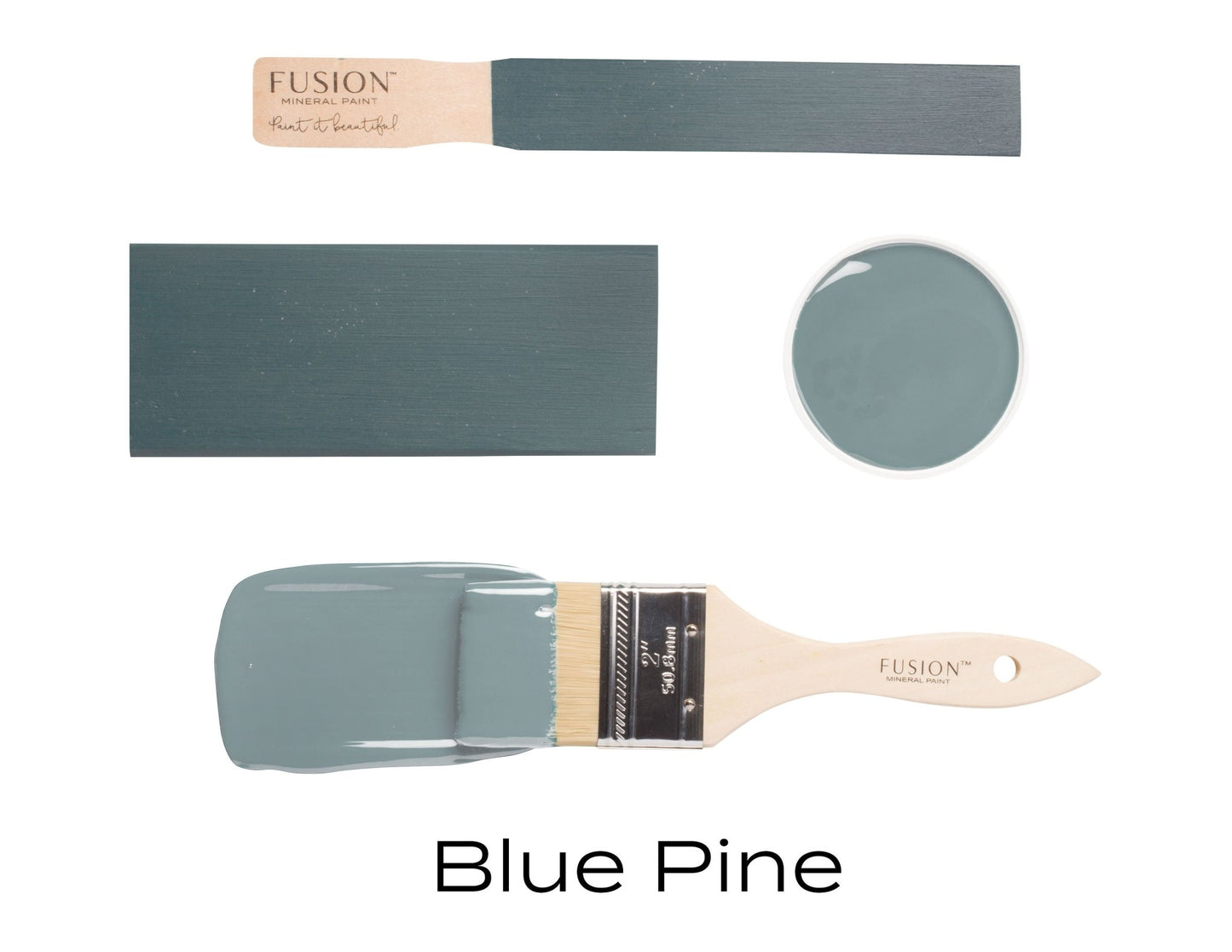 Fusion Mineral Paint Blue Pine - Regained Relics