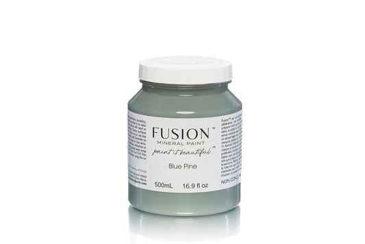Fusion Mineral Paint Blue Pine - Regained Relics