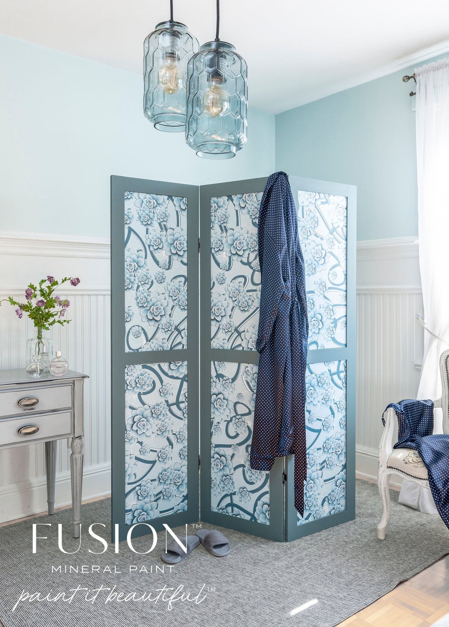 Fusion Mineral Paint Blue Pine - Regained Relics